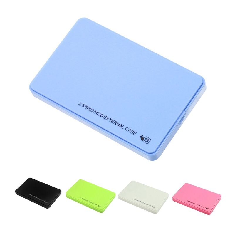 USB3.0 Hard Drive Disk Box 2.5 Inch SATA HDD SSD Enclosure Case for PC Computer