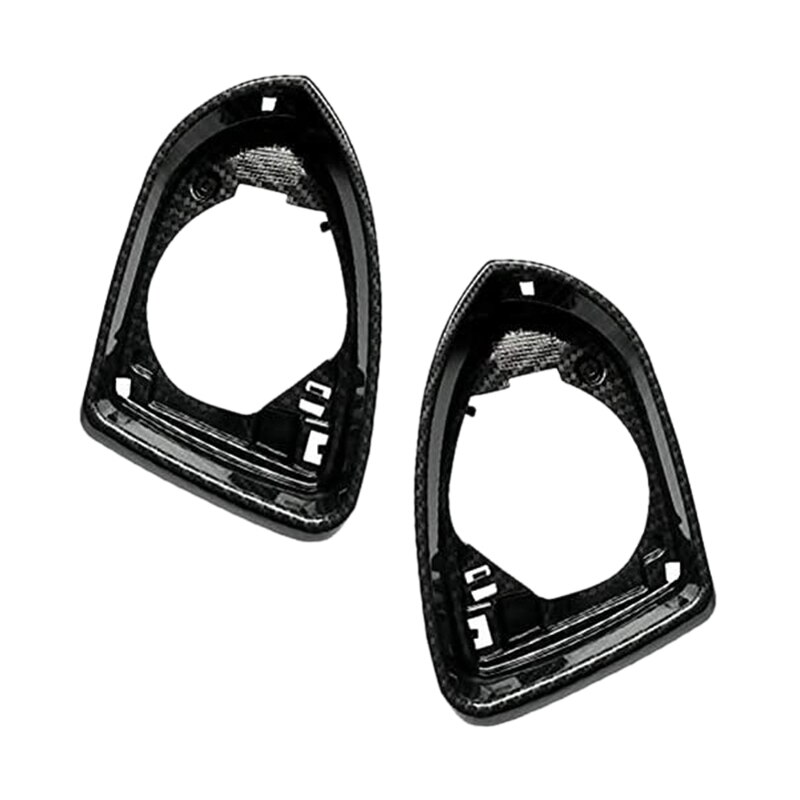 Espejo retrovisor para coche, marco lateral para Golf 7 5G0857601A 5G0857602A