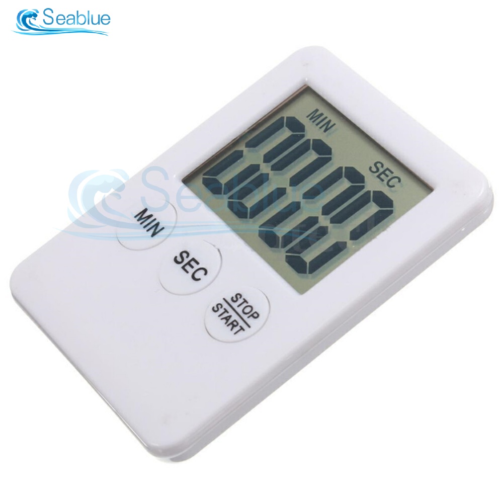 Minuterie de cuisine électronique numérique, minuterie électronique multifonction, chronomètre, affichage LCD, Mini pour les exercices sportifs, la pâtisserie et la cuisine: Or