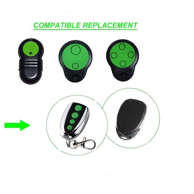 433.92 MHz Garage Door Remote Control For Merlin M832 M842 M844 Door Control Command Remote Receiver Transmitter