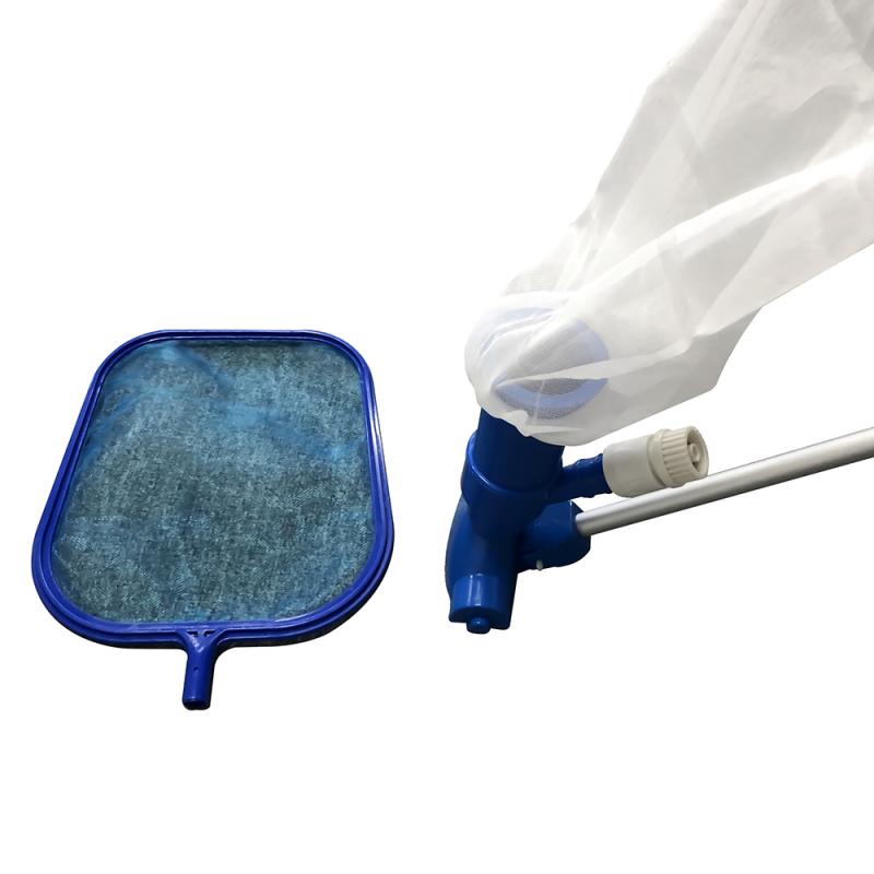 Pool Spa Pond Mini Jet Vac Vacuum Cleaner W/ Brush Bag And 4' Pole For Cleaning A Spa Pond Fountain Above-ground Spasher Pools