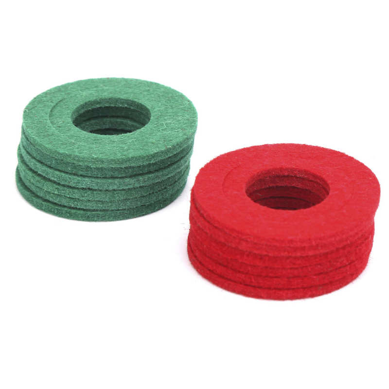 Battery Terminal Protector Thick Felt Battery Terminal Anti Corrosion Washer for Car Cable for 6V/12V