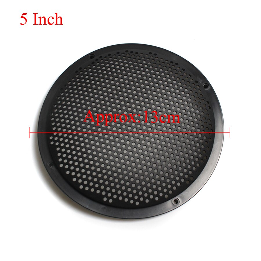 5 zoll 6,5 zoll 8 zoll 10 zoll Koaxial Subwoofer Lautsprecher Net Cover Schützende Dekorative Mesh Grille Kreis Lautsprecher Zubehör