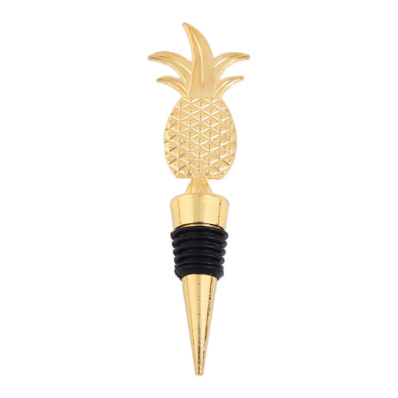 Ananas champagne rödvin flaskpropp vakuumförseglad twist valentins bröllop gynnar  h7ed