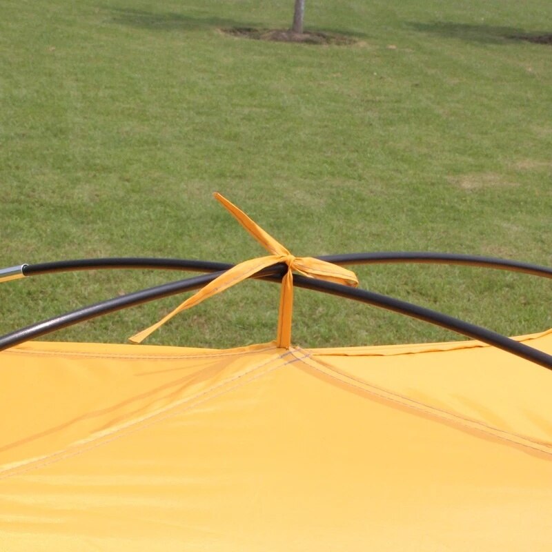 Ultralight Tent Dubbele Camping Tent Lente Uitje Wandelen Glasvezel Snel Bouwen Draagbare Reizen Backpacken Tenten Anti-Uv