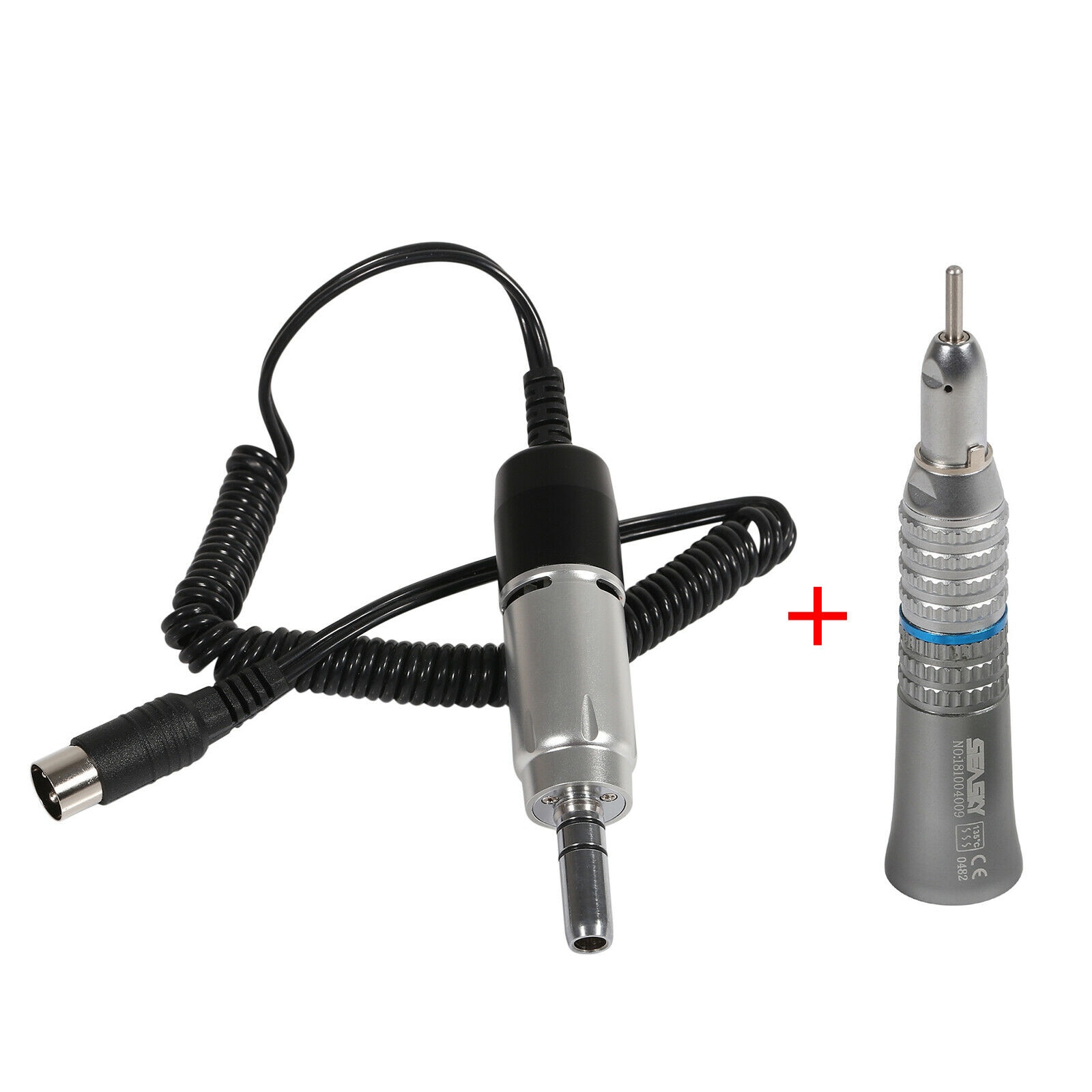 Marathon-micromotor eléctrico para laboratorio Dental, pieza de mano de Nariz recta, 35K RPM