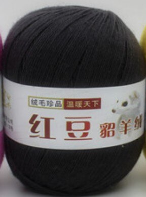 Przędza z norek z kaszmiru ręcznie robiona wełna ręcznie robiona przędza robić szydełkowania alpaki piłka szalik na drutach dzianina dziecięca garnek miękka ciepła: 15