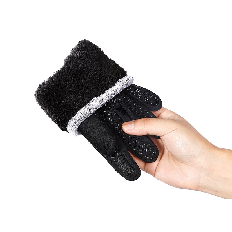 Mannen Vrouwen Waterdichte Winter Warme Ski Handschoenen Snowboard Touch Screen Motorfiets Fietsen Sneeuw Windstopper Handschoenen