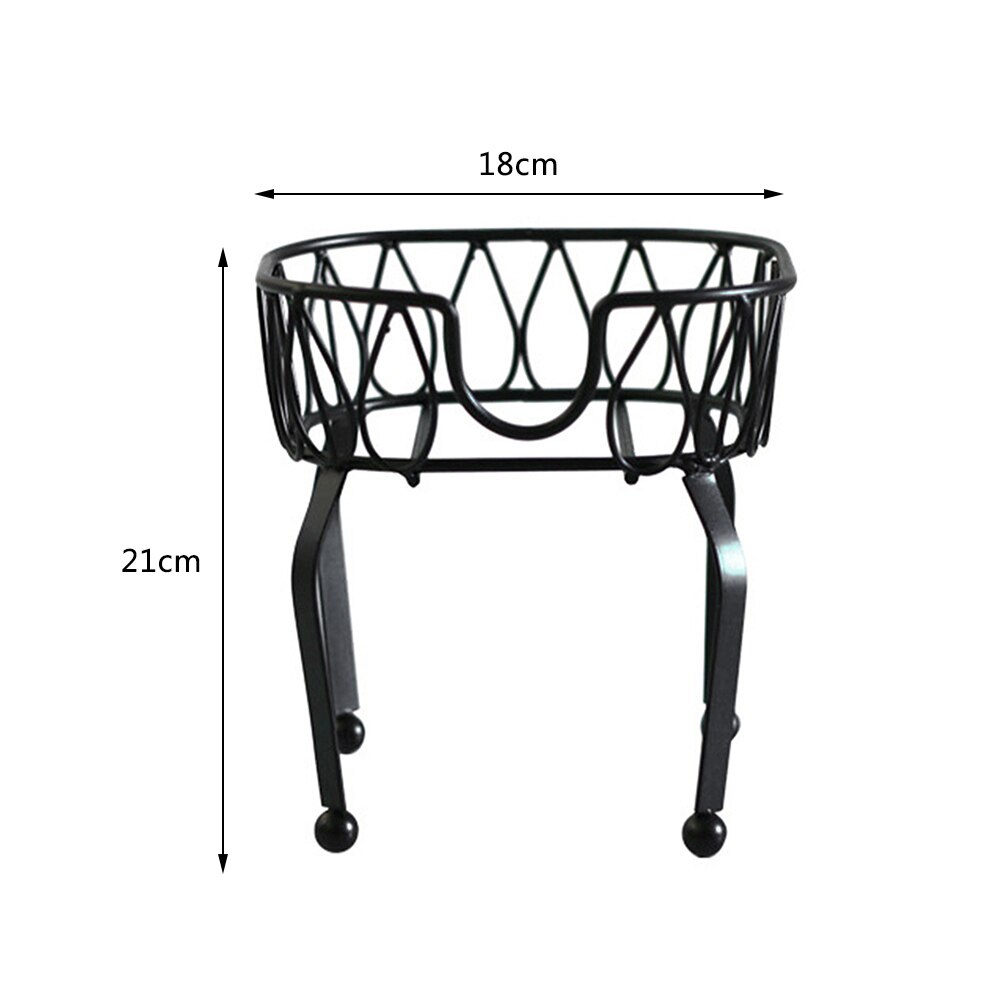 Iron Juice Tea Beer Wine Bucket Holder Stand Drink Dispenser Round Stand Basket Party Party Bar Pub Home Kitchen Decor Supplies