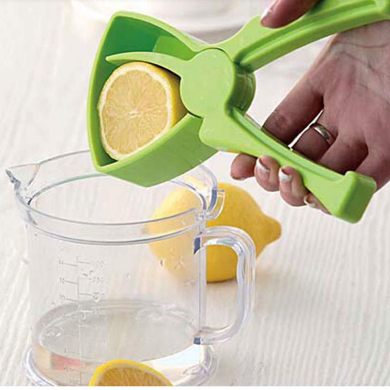 Goede fruit easy juice keukenmaker plastic gereedschap handige handleiding benodigdheden citroen/sinaasappel lazy juicer schoonmaken