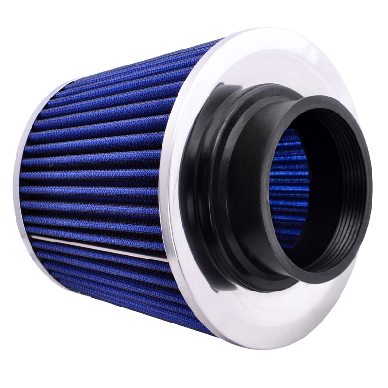 ESPEEDER Universal Car Air Filter 3inch Cold Air Intake Supercharger for 76mm Oil Hose Kit