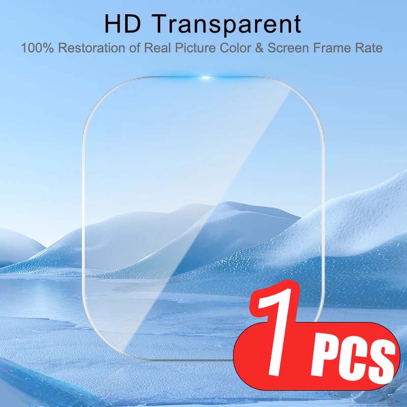 Protector de pantalla antiarañazos para Redmi Watch 5, película protectora de vidrio templado activo para Xiaomi Redmi Watch 5 Active Lite: XXL / Black Yellow