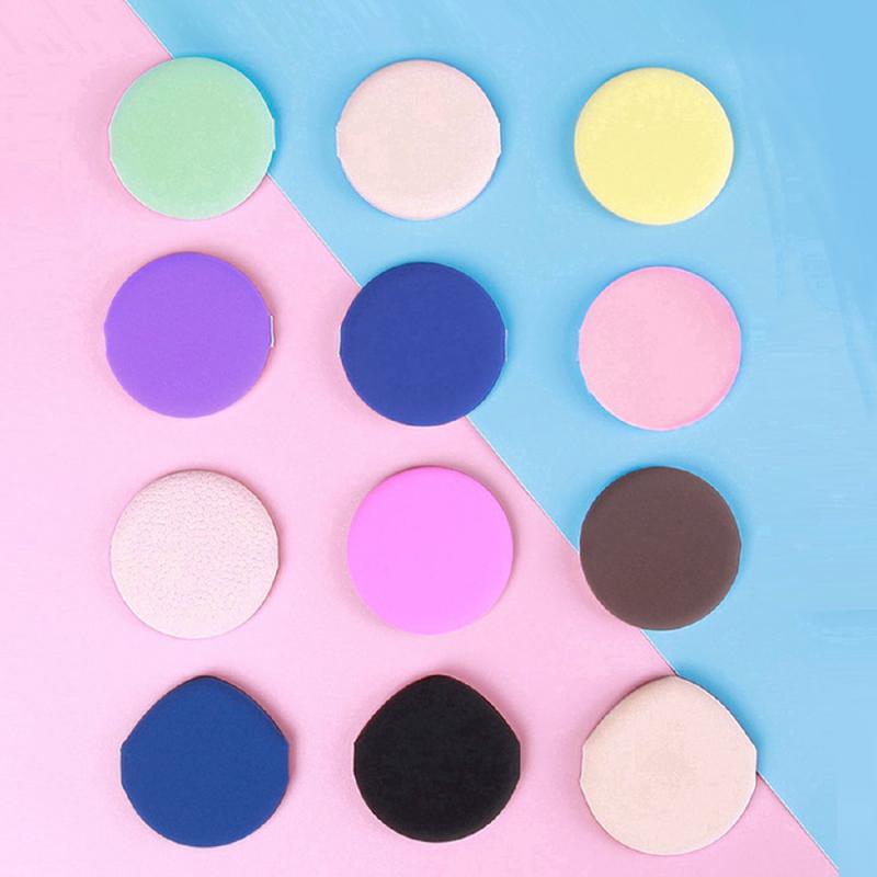 Toallitas de microfibra para maquillaje, almohadillas faciales para quitar el maquillaje, toalla limpiadora Facial, toalla reutilizable de algodón de doble capa para limpieza de uñas artísticas: 1pcs random color