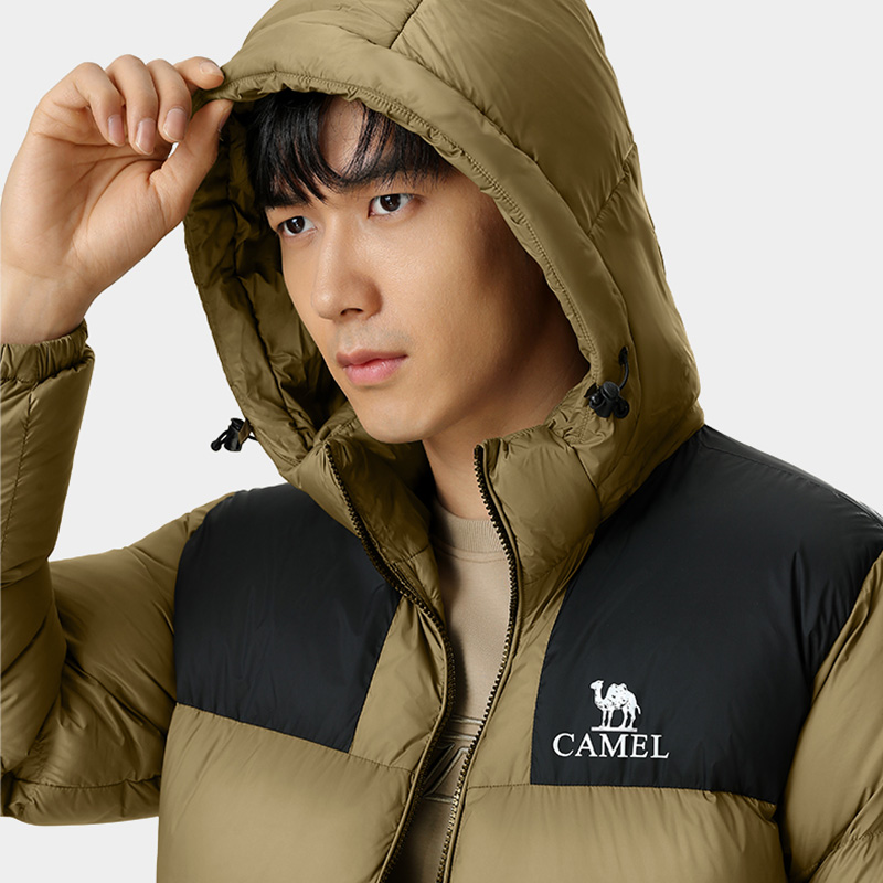 GOLDEN CAMEL Outdoor Down Jackets Women Men's Winter Coats Windbreakers Thickened Plush Bread Jacket for Men Autumn