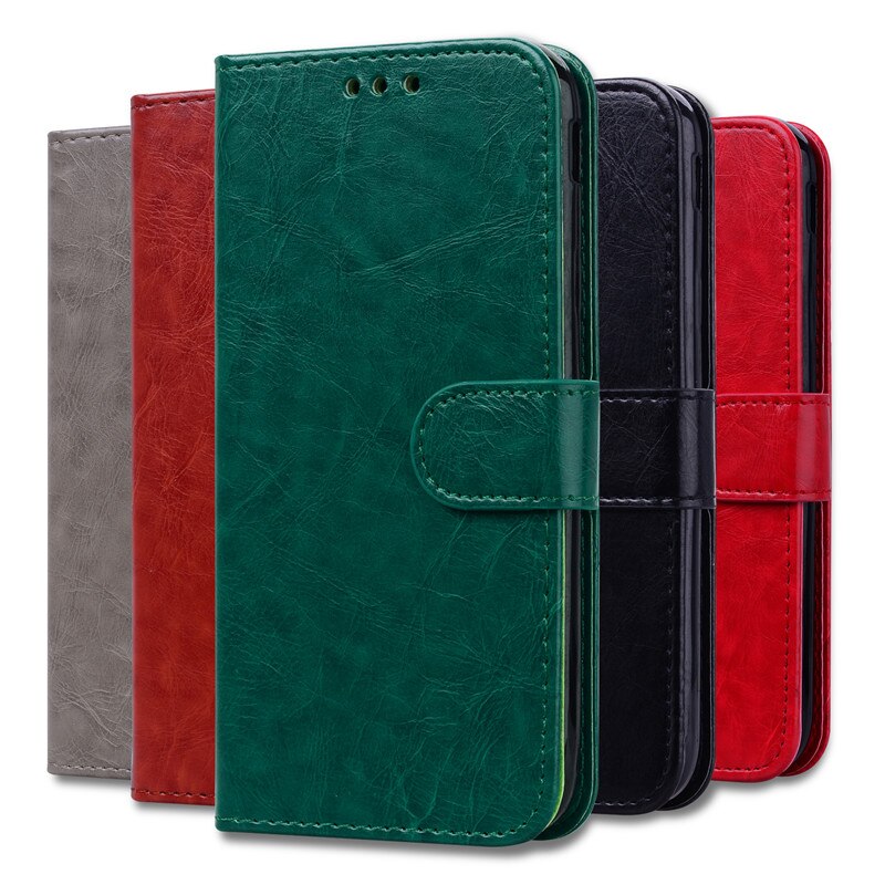 Case Voor Samsung Galaxy A6 Zachte TPU Siliconen Telefoon Cover Leather Wallet Flip Case Voor Samsung Galaxy A6 EEN 6 Plus Case