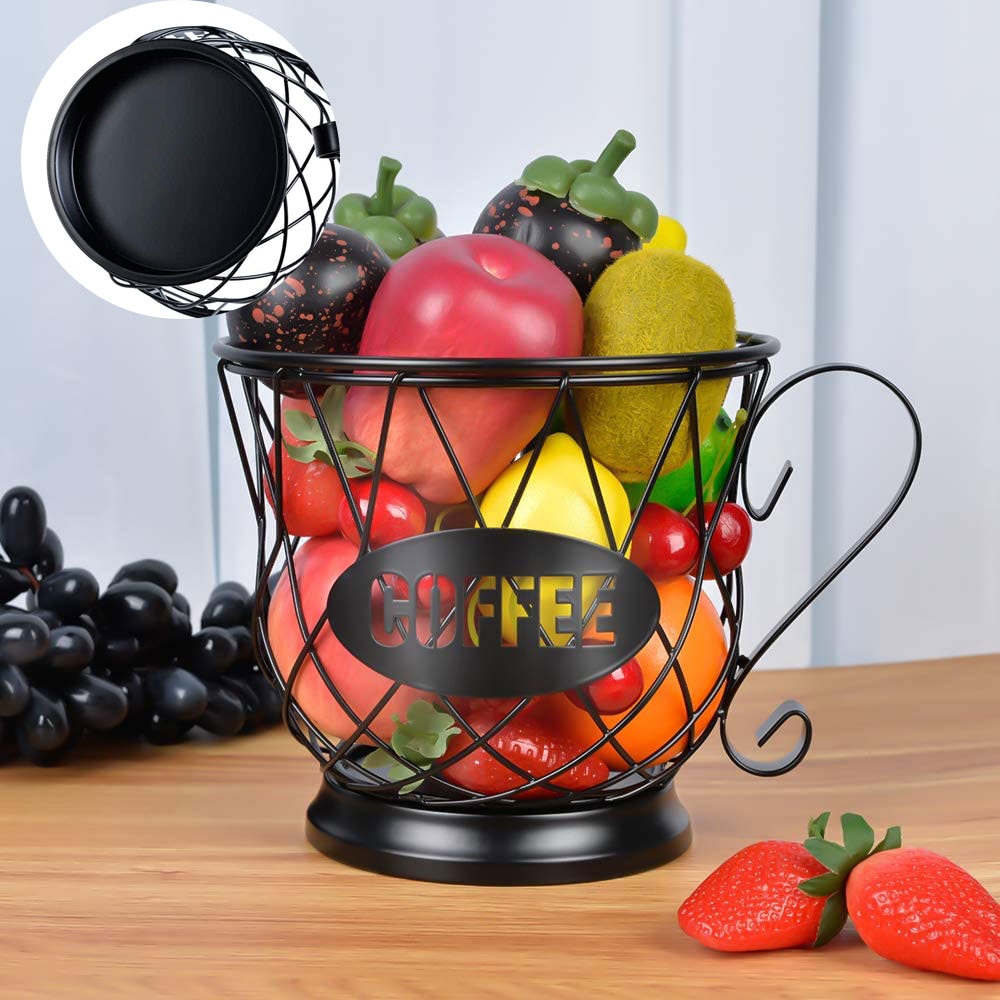 Coffee Capsule Organizer Storage Basket Practical Coffee Drawers Capsules Holder For Nespresso Coffee Capsule Shelves