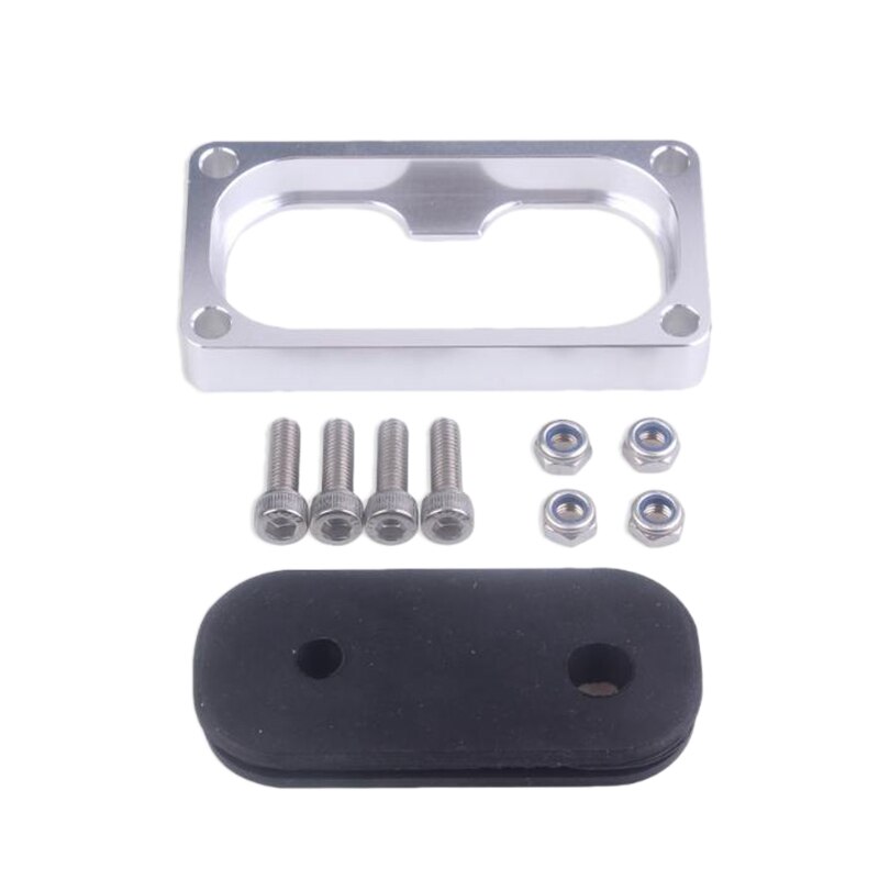 Swivel Neck Thermostat Housing for K Series K20 K24 Radiator Hose K Swap with Billet Firewall Shifter Cable Grommet