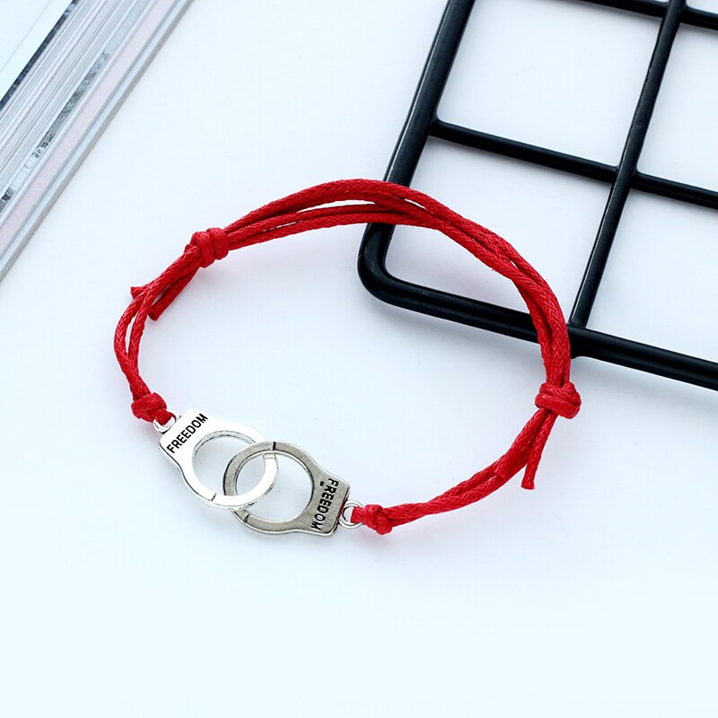 Neue Männliche Und Weibliche Studenten Farbe Leder Einfache Armbinde Armbinde Geeignet Für Valentinstag Schmuck