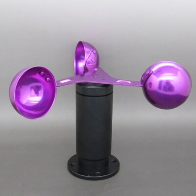 Wind vane air cup air cup air bowl anemometer made of aluminum alloy wind sensor and air meter: Type 10
