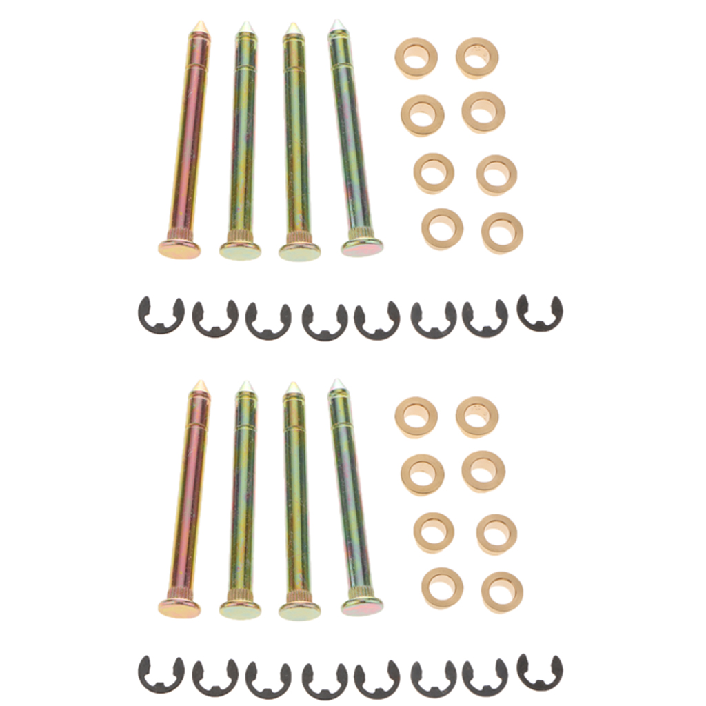 8 Pieces Hinge Pin Car Door Hinge Pin Repair Kit For Ford SUV F150 F250 F350