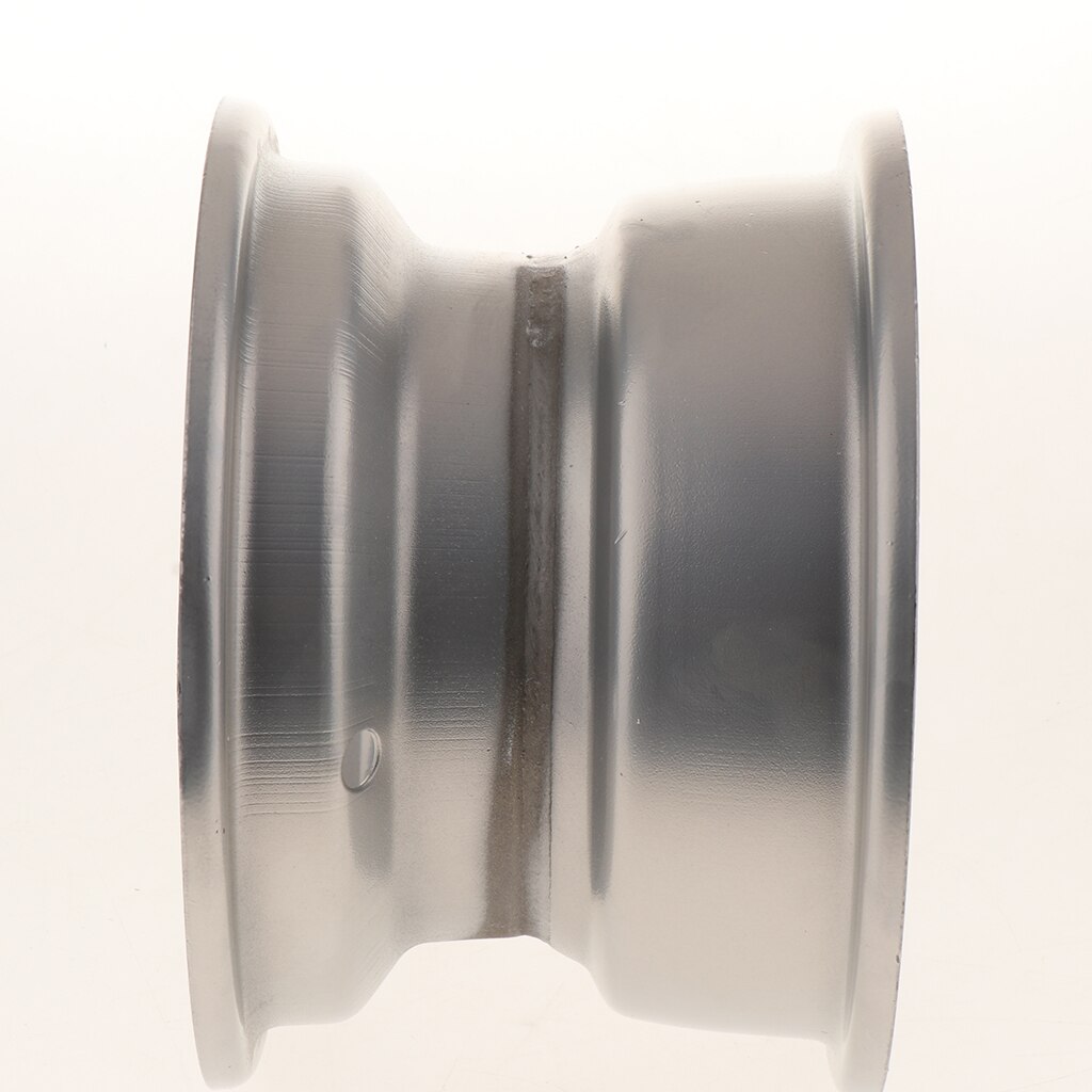 16x8-7 7 inch ATV UTV Wheel Rim 3 Holes Replacement for 50 70 90 110cc Quad Buggy Tires, Silver