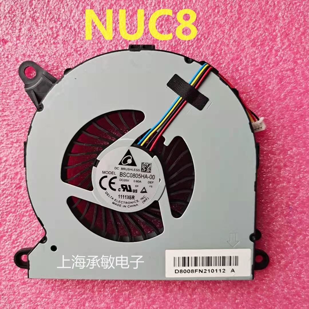 Ventilador de refrigeración todo en uno, para Intel NUC, NUC8i7BEH, NUC8i5BEH, NUC8i3BEH, BSC0805HA-00, M.2 + SATA3, BAZB0808R5H, D08008FN200330,: NUC8 Fan