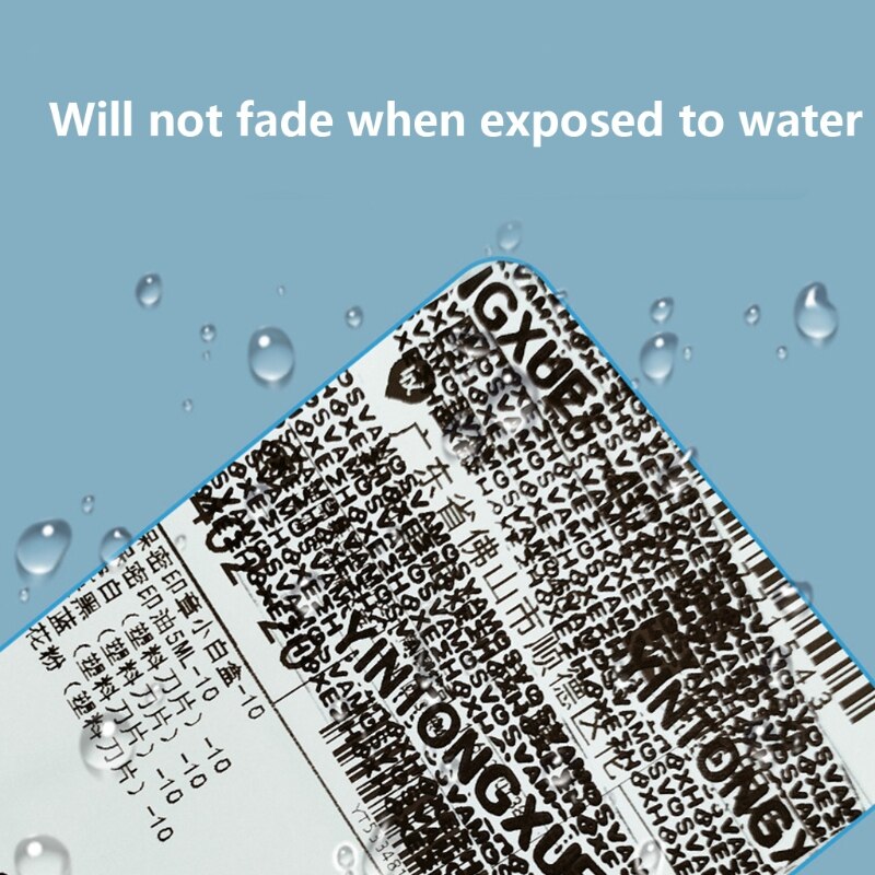 10ml Refill Ink Anti Theft Privacy Safety for Confidential Security Stamp Roller