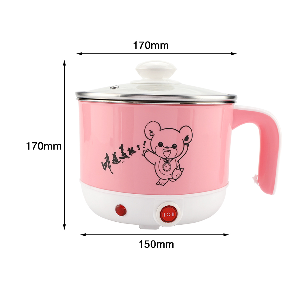 110V Mini Rice Cooker Electric Cooking Machine Single Layer Available Pot Multi Electric Rice Cooker US