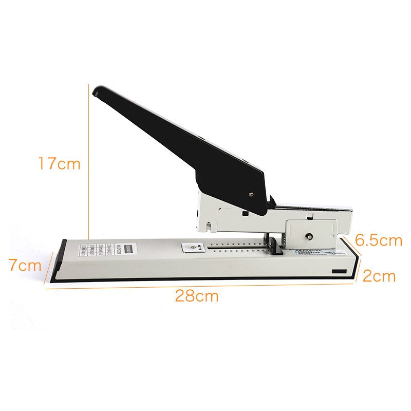 Office Binding Supplies Heavy Stapler Easy To Thicken Can Bind 100 Pages Of Packaged Po