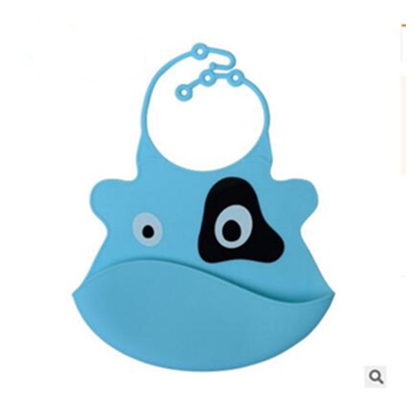 Baby Lätzchen Silikon Speichel Tropft Bandana Baberos Cartoon Druckt Wasserdicht Lätzchen Einstellbare Fütterung Werkzeuge Jungen Mädchen Lätzchen Schürze: 2