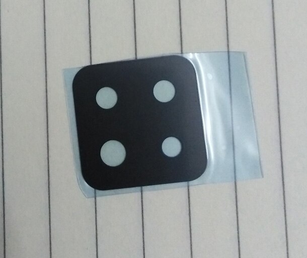 Originale p30 obiettivo di macchina fotografica posteriore posteriore di vetro della copertura per Cubot P30 MT6763 Octa Core Android 9.0 6.3 &#39;&#39;FHD Pollici smartphone