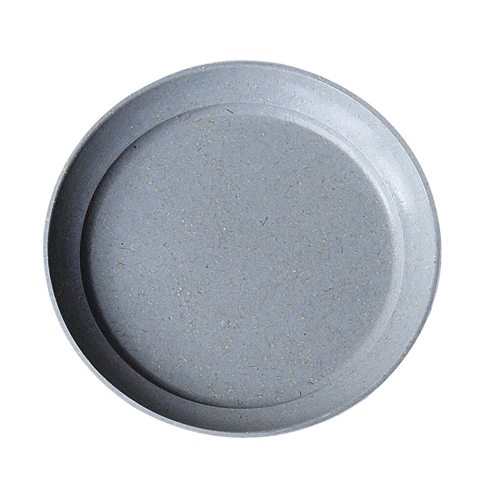 Skråkant slidbestandigt ikke-permeabelt planteværktøj til rund urtepottebakke