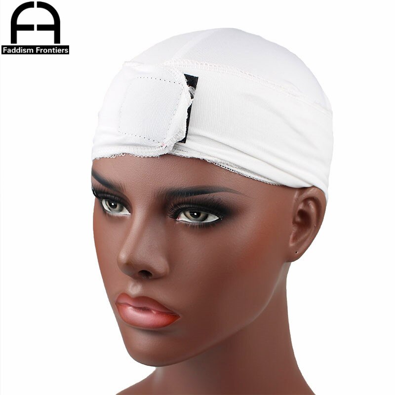 Mode mannen Durags Bandana Tulband Hoed Pruiken Cap Mannen Durag Biker Hoofddeksels Hoofdband Piraat Beanie Hoed Haaraccessoires