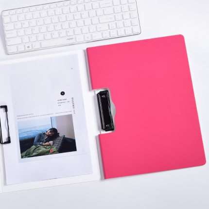 A4 folder board clip office supplies writing pad board student work folder this paper clip stationery plywood clip: NO13
