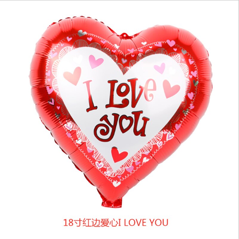 18inch herz luftballons hochzeit valentinstag Tage 16 zoll Rose Gold Braut Ballons Zu Werden Folie Brief Ballons Hochzeit bachelorette: 18 Inch i love you 1