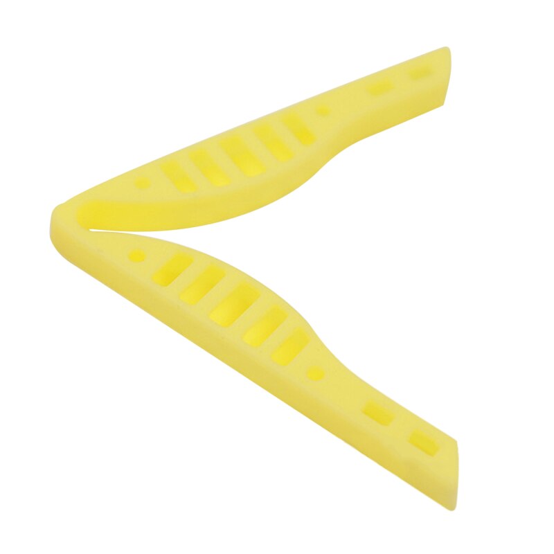 1Pc Neusbrug Strip Voor Gezicht Masker Voorkomen Bril Beslaan, herbruikbare Siliconen Neusbrug Verhoogt Ademen Ruimte: yellow