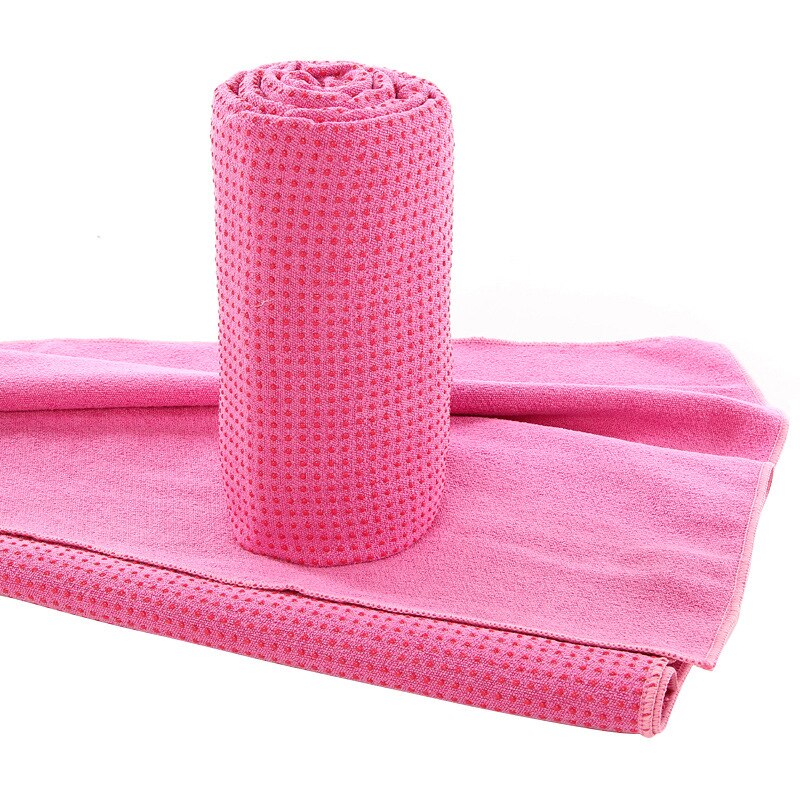 183Cm * 63Cm Microfiber Fitness Oefening Workout Yoga Dekens Ultradunne Non Slip Yoga Handdoek Mat Cover