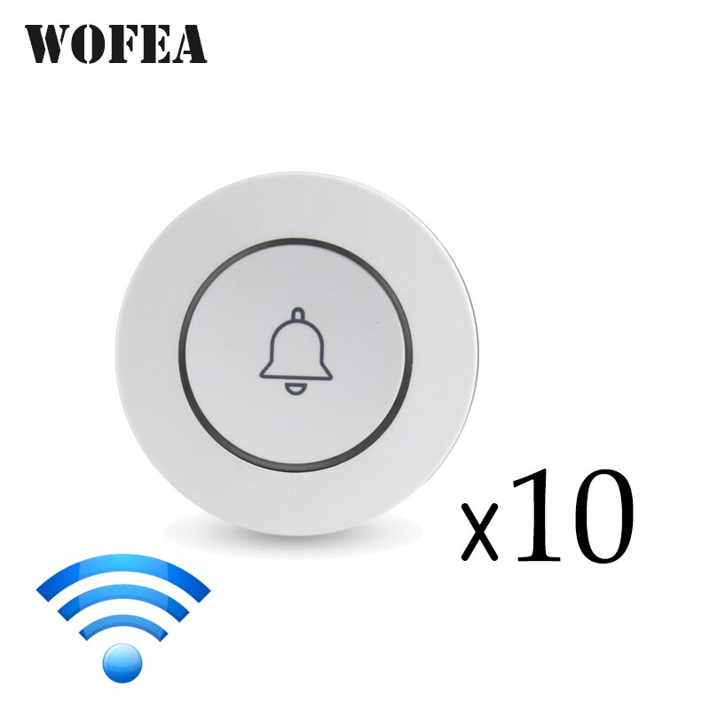 Wireless 433mhz SOS Button One Key Remote Control For Home Security Alarm System: Default Title