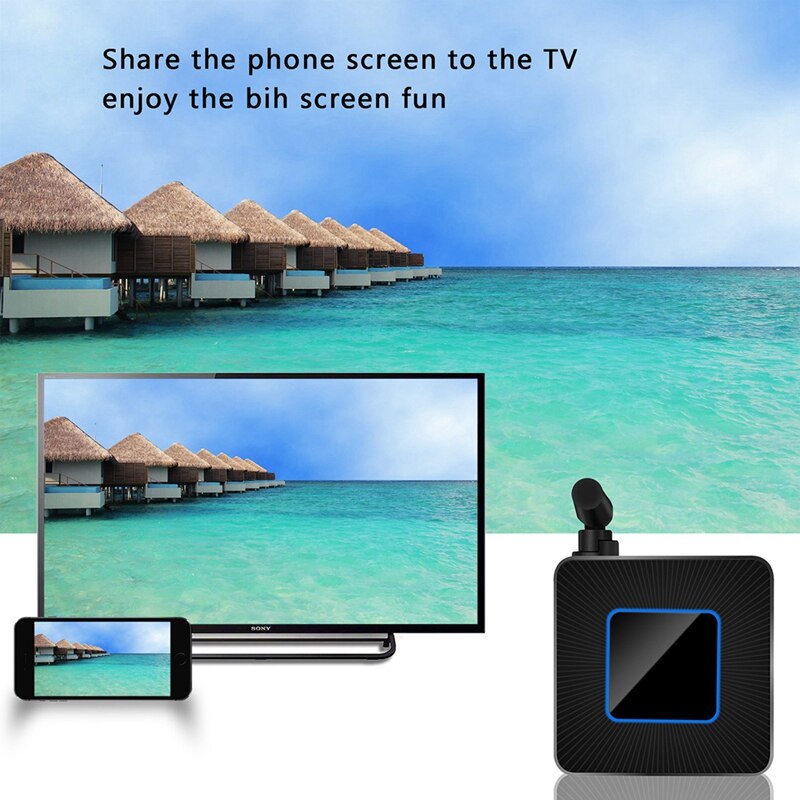 Av Hdmi Wifi Display Smart Draadloze Dezelfde Sn Apparaat Voor Android Ios Systeem, Mac Systeem
