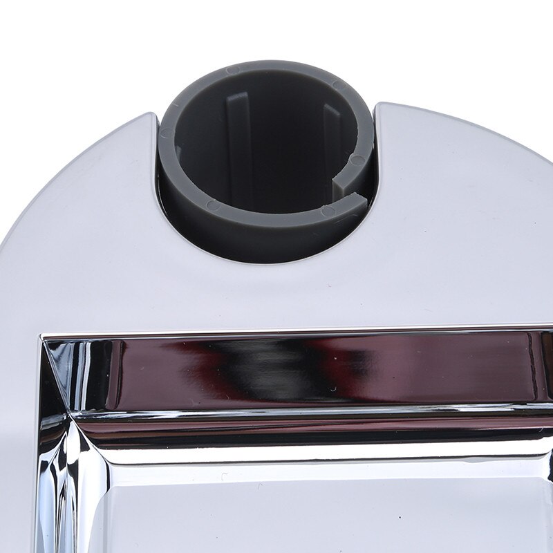 Zilver Zeepbakje Douche Rail Slide Zeep Platen Verstelbare Sprinkler Houder Badkamer Zeep Houder Voor Badkamer Zeepkist