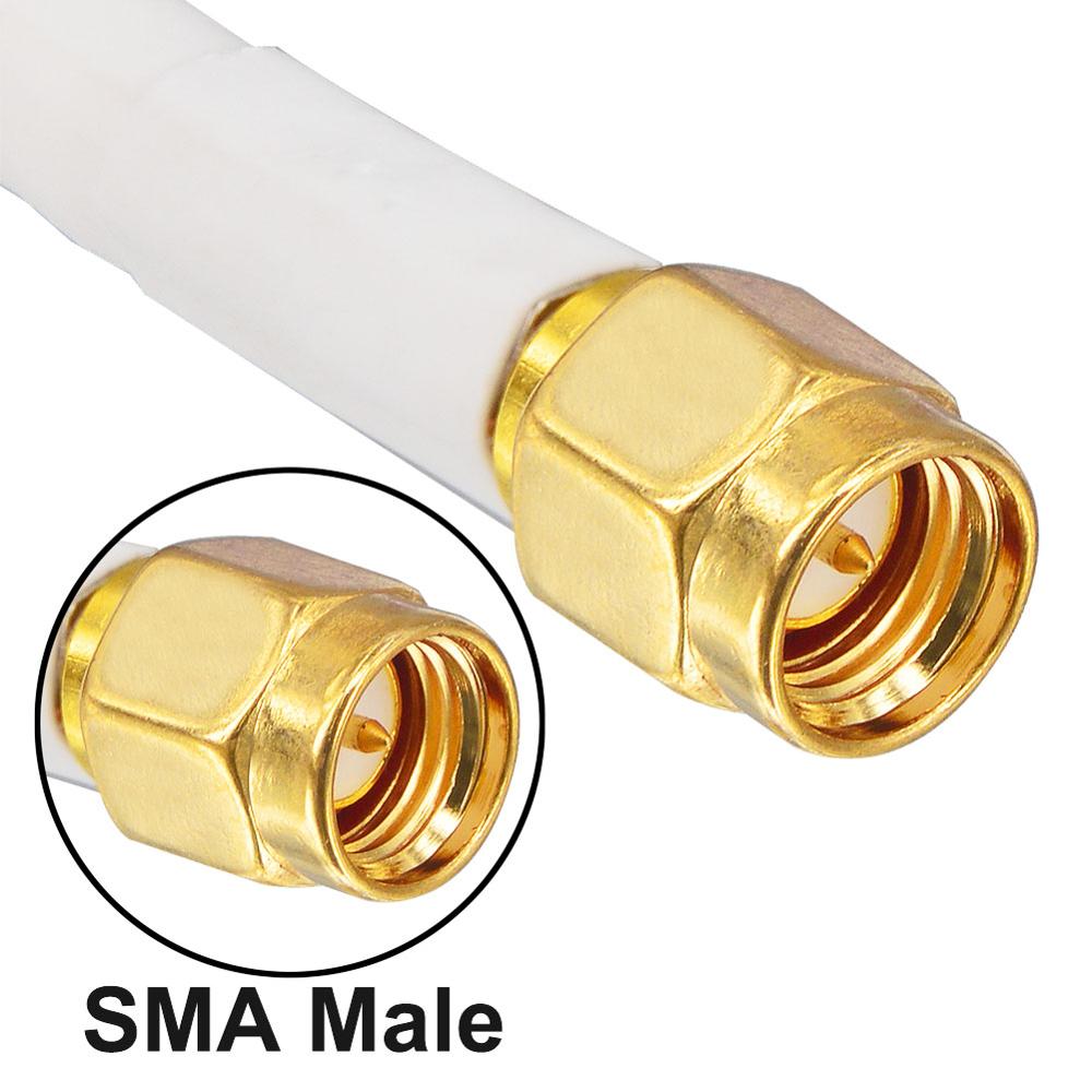 4G Antenna 698-2700MHz 5dbi Panel 4G LTE Aerial SMA male Omnidirectional Antenne Celling antenna Easy Install