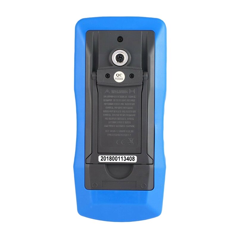 Multímetro Digital Holdpeak Hp-770Hc valores eficaces verdaderos de rango automático con función Ncv y prueba de temperatura/frecuencia/ciclo de trabajo