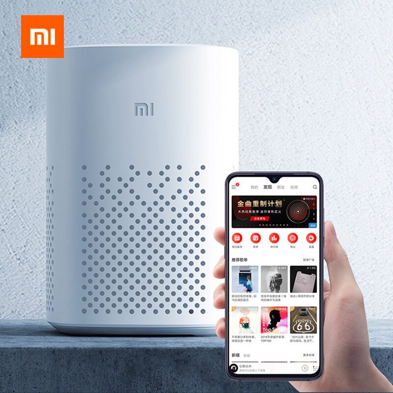 Xiaomi XiaoAI – haut-parleur Bluetooth 4.2, lecteur de musique stéréo, avec télécommande vocale, Wifi, pour Android et Iphone