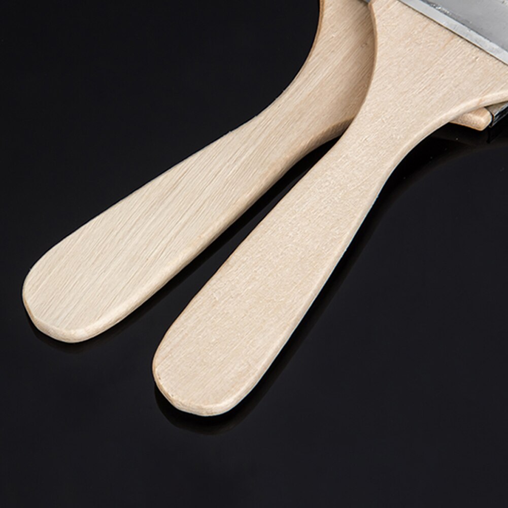 12pcs Acryl Draagbare Nylon Kwast Zacht Houten Handgrepen Art Supplies Olieverf Aquarel