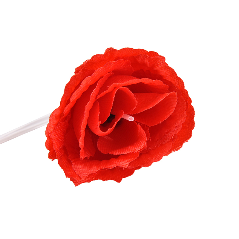 1 Uds. Chorro de agua Rosa payaso flor truco de magia gracioso broma niños bromista a festivo