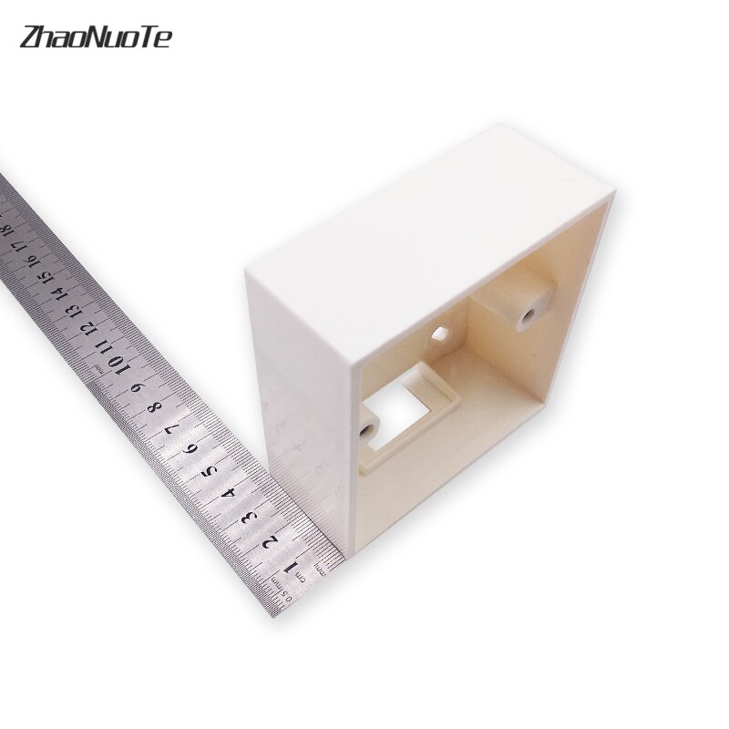External Mounting Wall Switch Mount Wiring Box 86*86*38mm for 86 Standard Switches and Sockets Apply