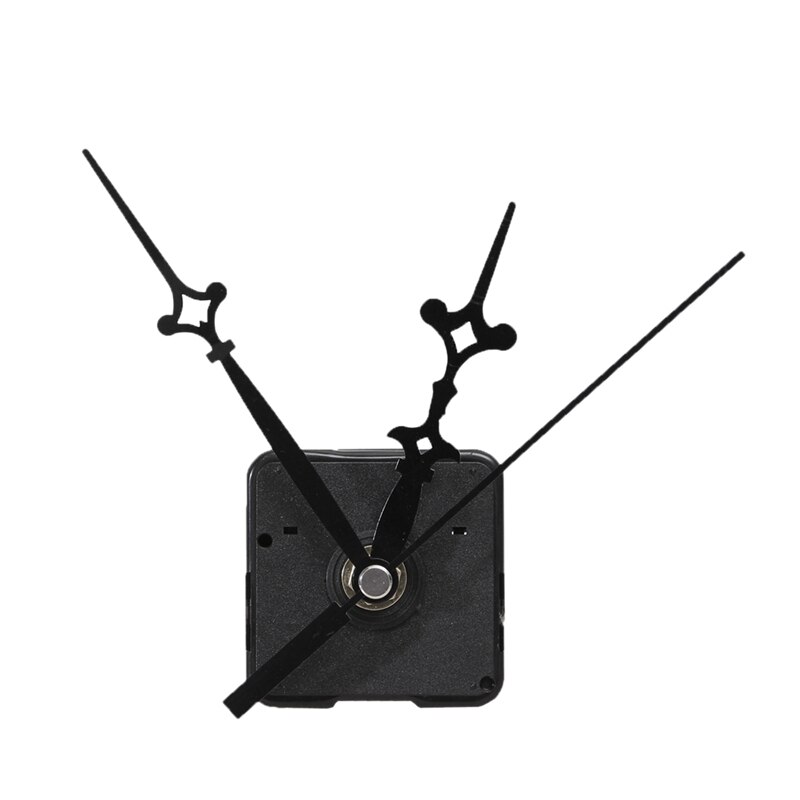 1Pcs Replacement Wall Clock Hands Diy Repair Parts Pendulum Movement Mechanism Quartz Clock Motor With Hands & Fittings Kit