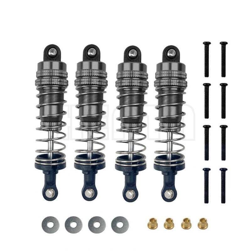 Geschikt Voor MN86K MN86KS MN86 MN86S Mn G500 1/12 Afstandsbediening Auto Upgrade Onderdelen Metalen Schokdemper Schokdemper Onderdelen: Titanium