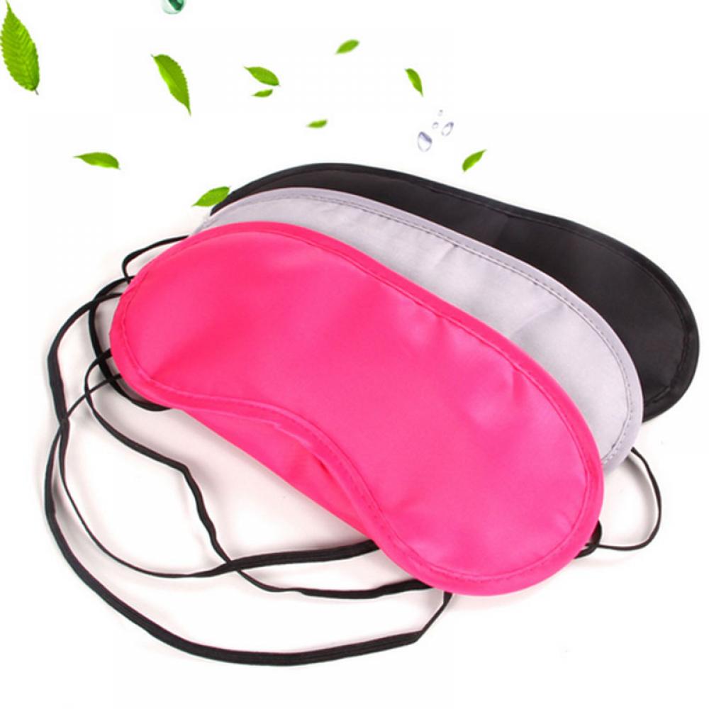 Eye Mask Eye Shade Nap Cover Travel Office Sleeping Rest Aid Cover Blindfold Eye Patch Travel Accessories