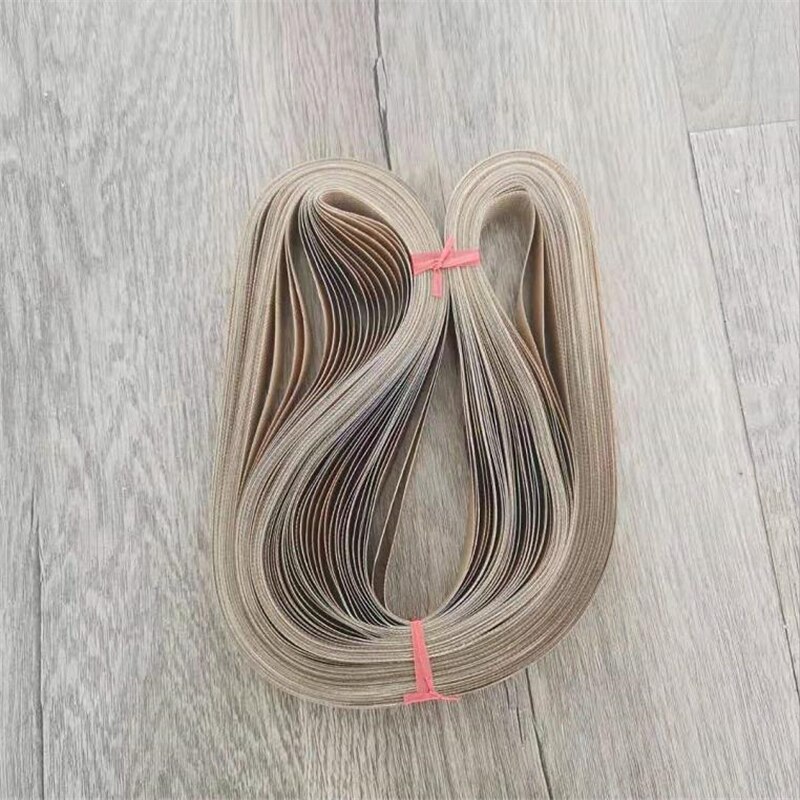 50 stk/parti 770*15*0.2mm teflonbælte til fr -900 kontinuerlig båndforsegler eller frd -1000 solid ink båndforsegler